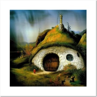 Rembrandt x The Shire Bag End Posters and Art